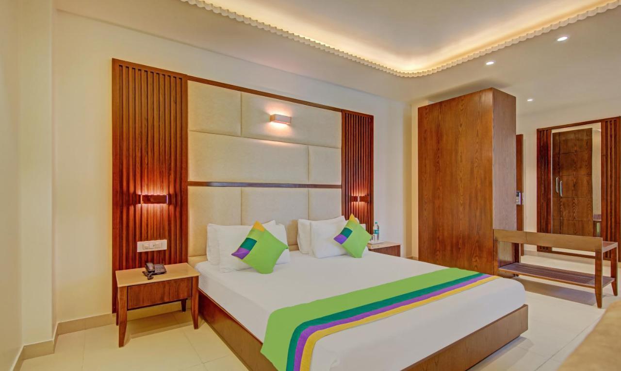 Treebo Premium Relax Inn Patel Nagar New Delhi Luaran gambar